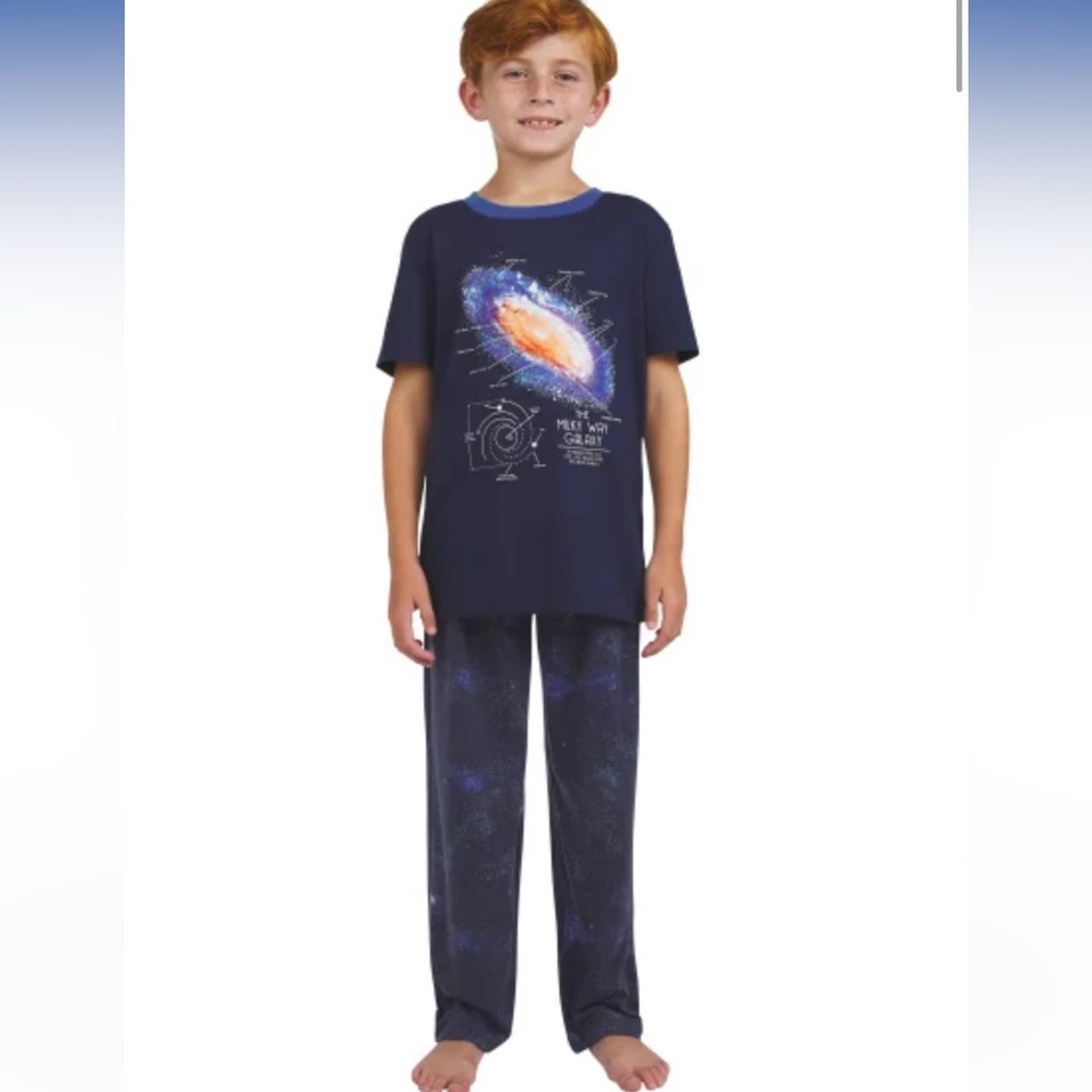 Lands' End Youth Pajama Set